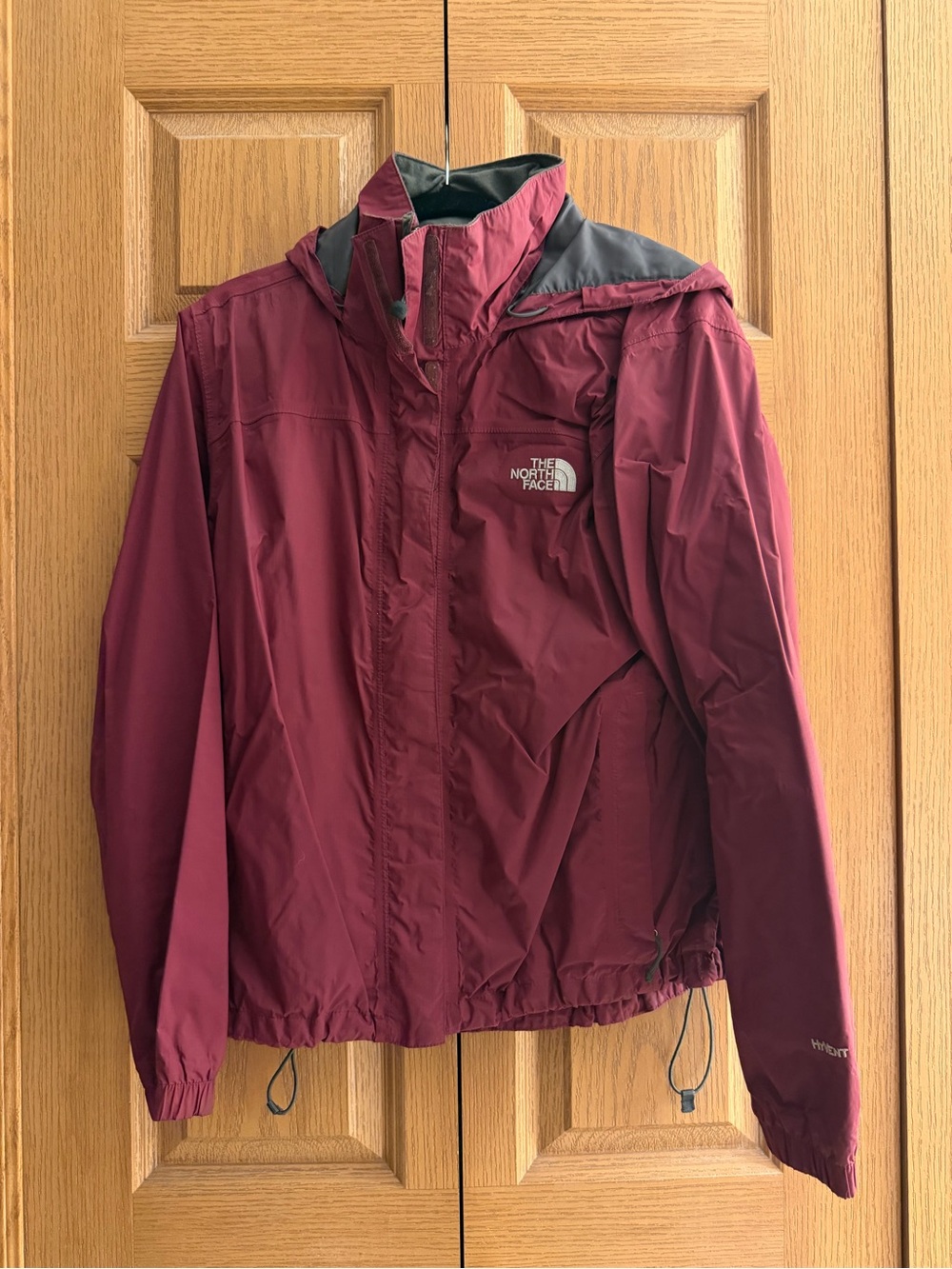 The North Face Women's Burgundy Rain Jacket
